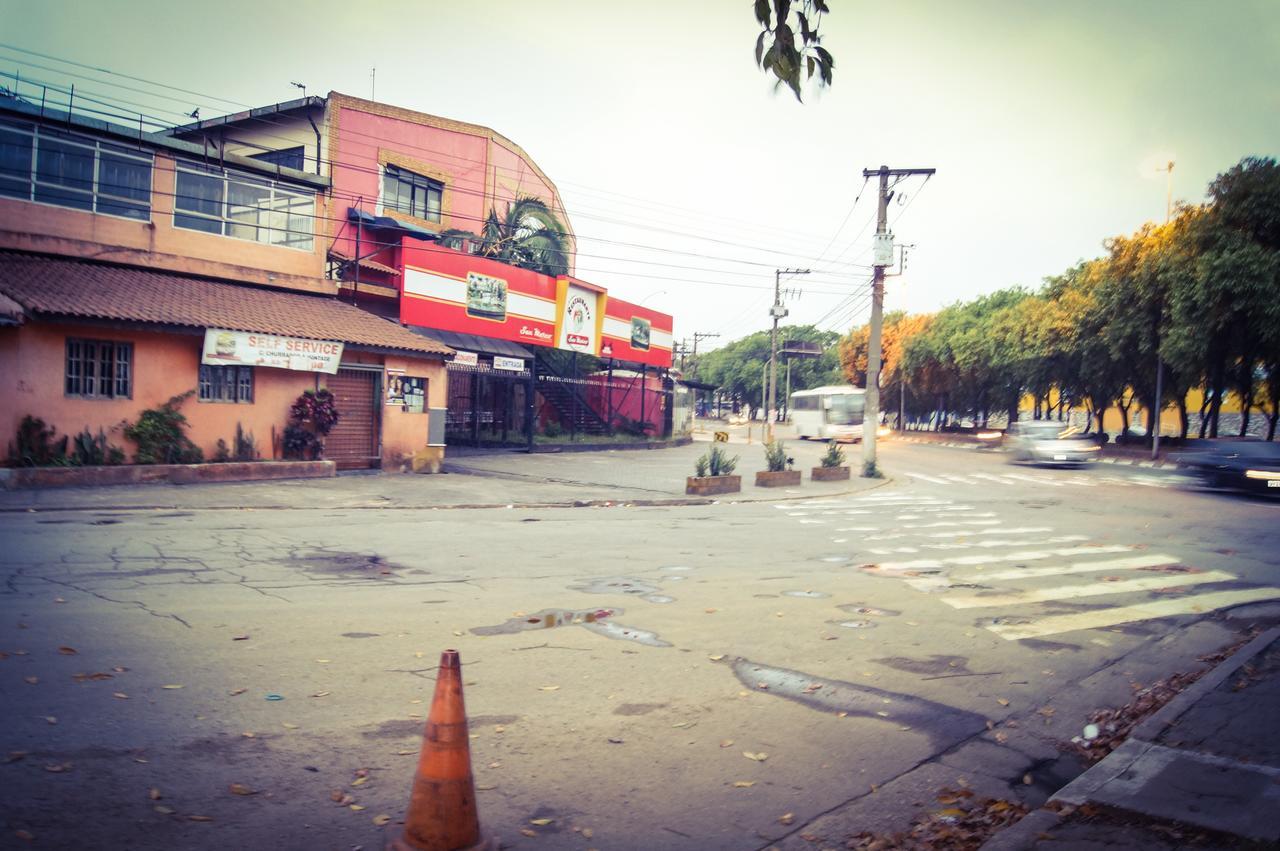 Cumbipar King Hotel Guarulhos Bagian luar foto