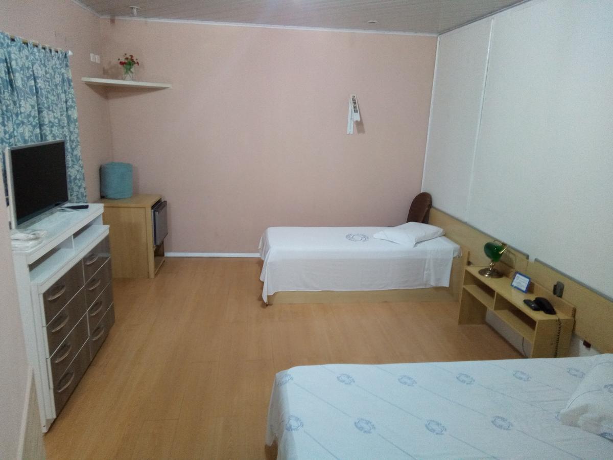 Cumbipar King Hotel Guarulhos Bagian luar foto