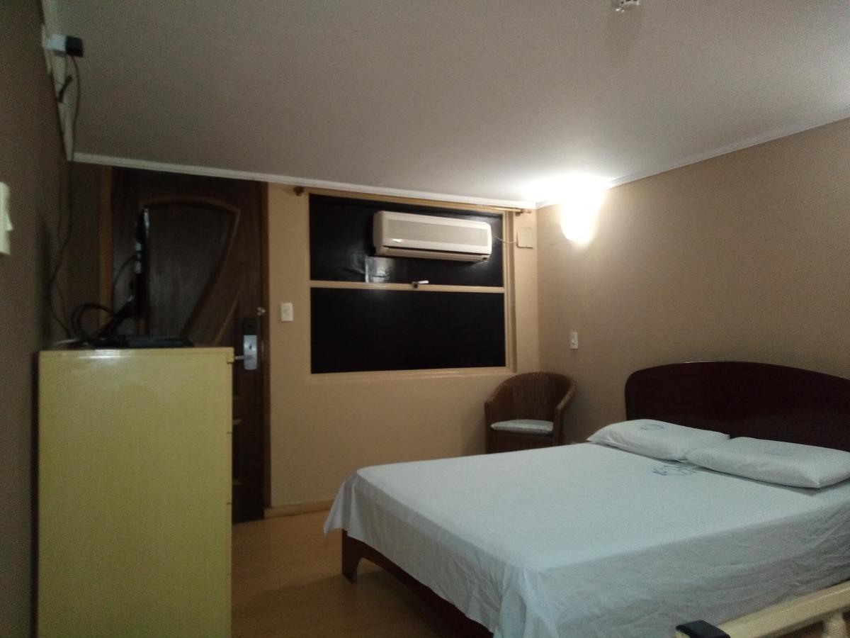 Cumbipar King Hotel Guarulhos Bagian luar foto