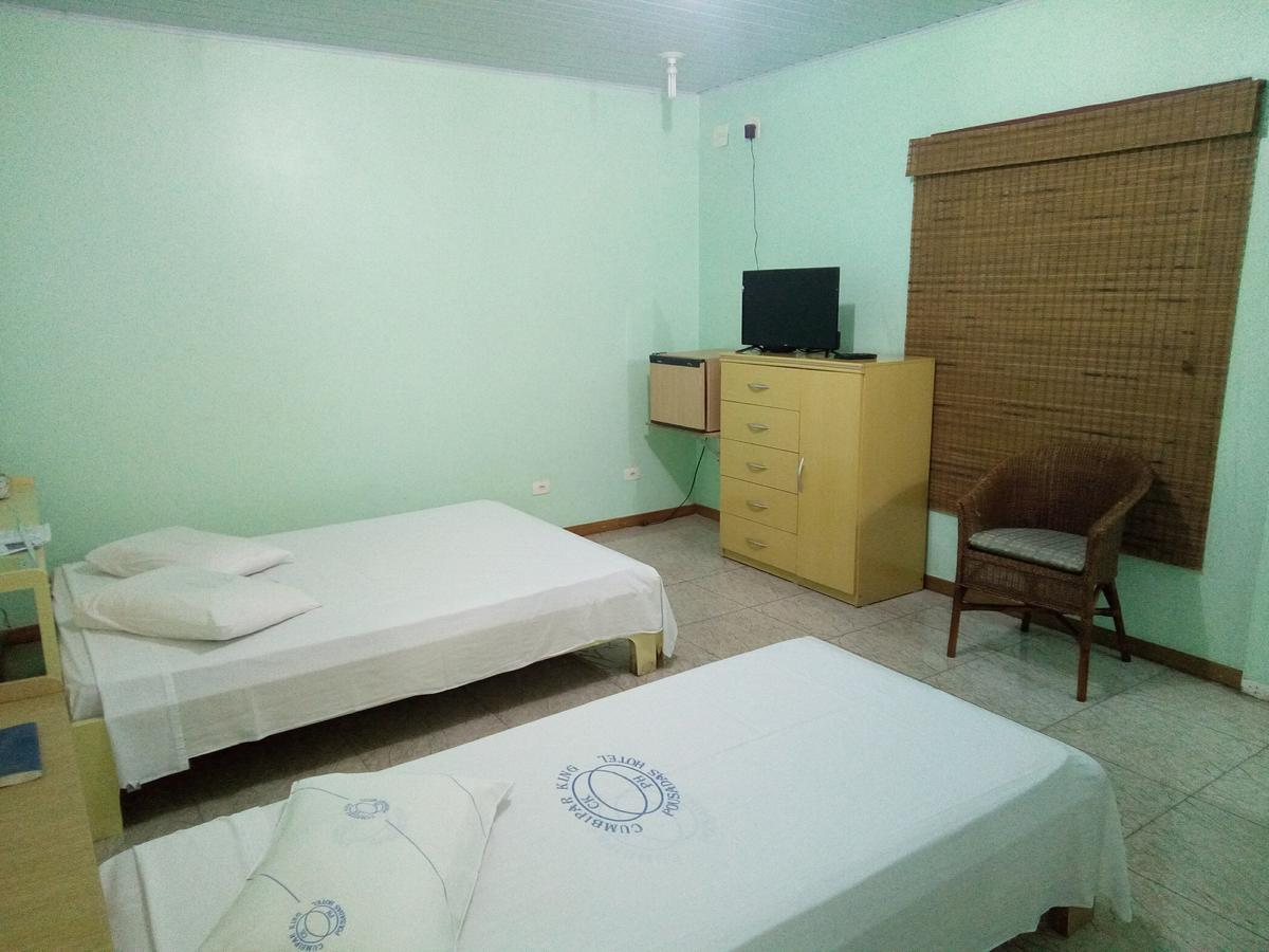 Cumbipar King Hotel Guarulhos Bagian luar foto