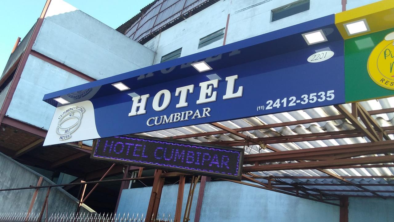 Cumbipar King Hotel Guarulhos Bagian luar foto